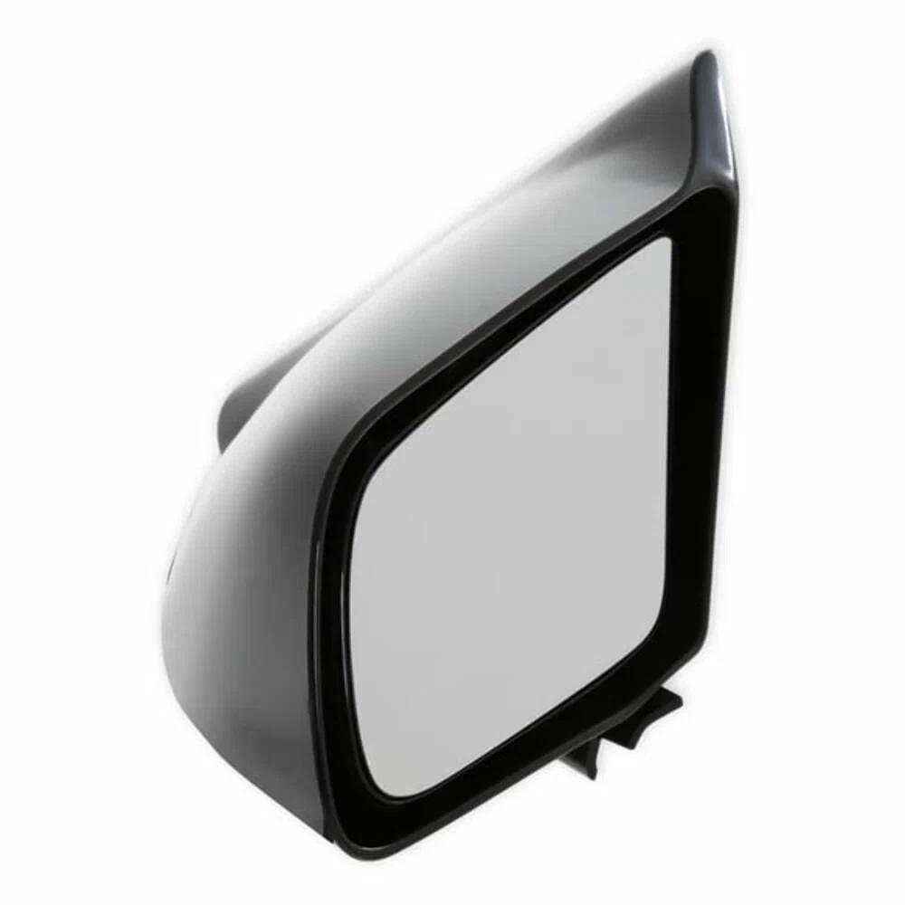 Fits 1987-1993 Mustang Coupe_Hatchback Driver Side Mirror Unpainted-E9ZZ-17682-A